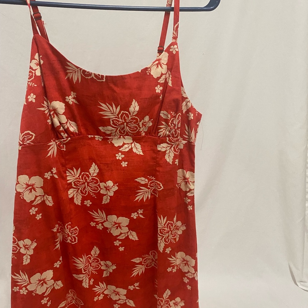 hawaiian dress